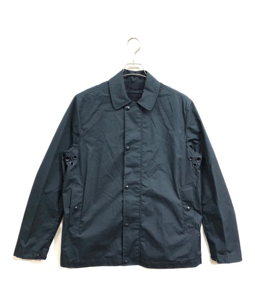 SEMPACH（ゼンパッハ）sempach (ゼンパッハ) 比翼ジャケット ネイビー サイズ:Mの古着・服飾アイテム