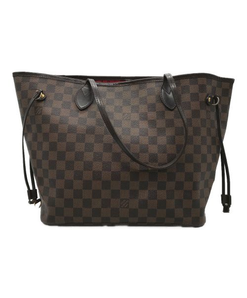 LOUIS VUITTON（ルイ ヴィトン）LOUIS VUITTON (ルイ ヴィトン) ネヴァーフルMM ブラウンの古着・服飾アイテム