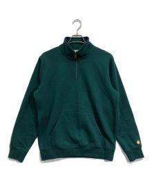 CarHartt（カーハート）の古着「ハーフジップスウェット」｜グリーン