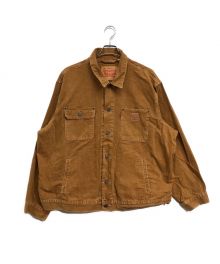 LEVI'S（リーバイス）の古着「ワークジャケット」｜ブラウン