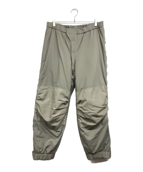 US ARMY（ユーエスアーミー）US ARMY (ユーエスアーミー) ECWCS GEN III LEVEL7 PRIMALOFT PANTS カーキ サイズ:Mの古着・服飾アイテム