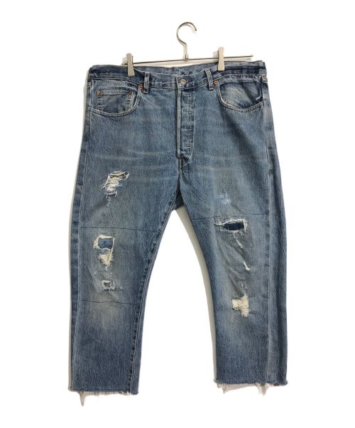 LEVI'S VINTAGE CLOTHING（リーバイス ビンテージ クロージング）LEVI'S VINTAGE CLOTHING (リーバイス ビンテージ クロージング) 66復刻デニムパンツ ブルー サイズ:なし(実寸サイズをご確認ください)の古着・服飾アイテム