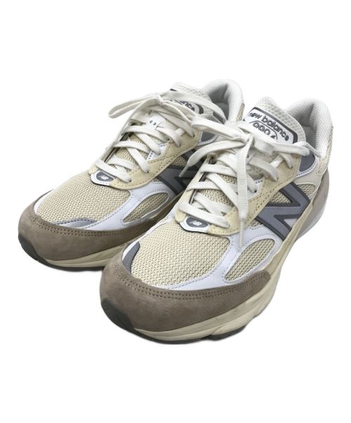 NEW BALANCE（ニューバランス）NEW BALANCE (ニューバランス) ローカットスニーカー アイボリー サイズ:27cmの古着・服飾アイテム