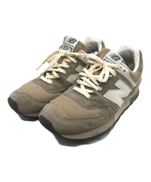 NEW BALANCE（ニューバランス）NEW BALANCE (ニューバランス) ローカットスニーカー ブラウン サイズ:UK8の古着・服飾アイテム