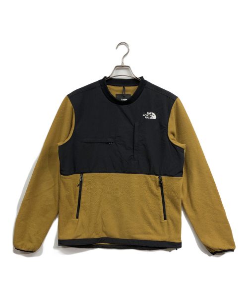 THE NORTH FACE（ザ ノース フェイス）THE NORTH FACE (ザ ノース フェイス) POフリーススウェット ブラウン×ブラック サイズ:Mの古着・服飾アイテム