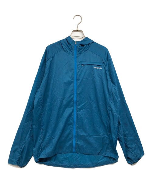 Patagonia（パタゴニア）Patagonia (パタゴニア) フーディニジャケット ブルー サイズ:Lの古着・服飾アイテム