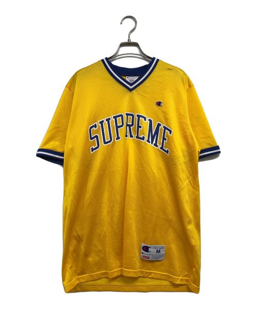 SUPREME（シュプリーム）SUPREME (シュプリーム) Champion (チャンピオン) シューティングメッシュジャージTシャツ サイズ:Mの古着・服飾アイテム