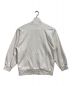 KATHARINE HAMNETT (キャサリンハムネット) COTTON HIGH ZIP SWEAT PULLOVER ホワイト サイズ:不明：7000円