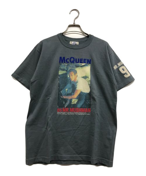 TOYS MCCOY（トイズマッコイ）TOYS MCCOY (トイズマッコイ) プリントTシャツ ブルー サイズ:Mの古着・服飾アイテム