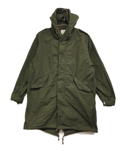 YAECA LIKE WEAR（ヤエカライクウェア）YAECA LIKE WEAR (ヤエカライクウェア) M51パーカー オリーブ サイズ:38の古着・服飾アイテム