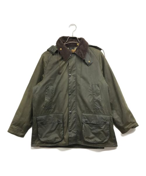 Barbour（バブアー）Barbour (バブアー) ライナー付きA100 BEDALEオイルドジャケット オリーブ サイズ:XLの古着・服飾アイテム