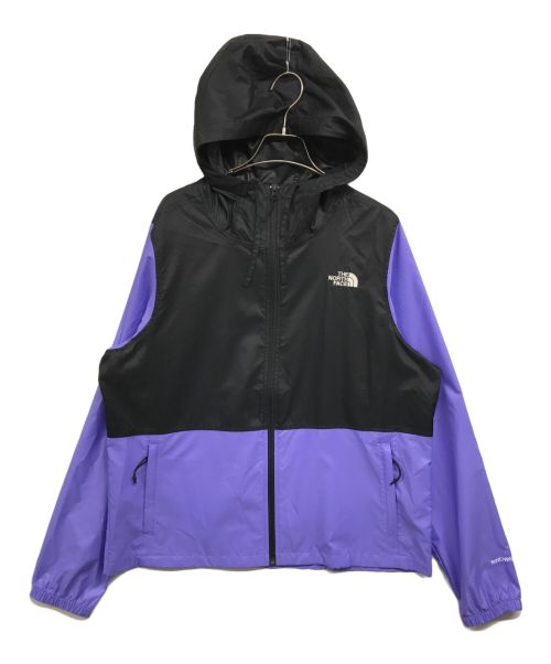 THE NORTH FACE（ザ ノース フェイス）THE NORTH FACE (ザ ノース フェイス) ブラストジャケット ブラック×パープル サイズ:Lの古着・服飾アイテム