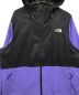 THE NORTH FACE (ザ ノース フェイス) ブラストジャケット ブラック×パープル サイズ:L：10000円