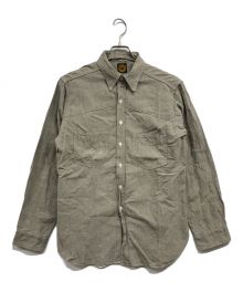 JOHN GLUCKOW（ジョン グラッコー）の古着「1920～1930s Dockworker's Shirt」｜グレー