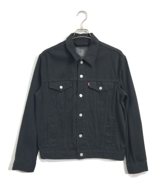 LEVI'S（リーバイス）LEVI'S (リーバイス) デニムジャケット ブラック サイズ:Mの古着・服飾アイテム