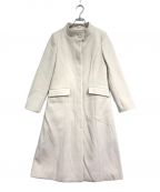 TOCCAトッカ）の古着「MELTON JARSEY CLASSIC COAT」｜ベージュ