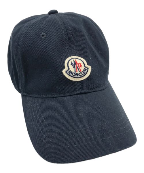 MONCLER（モンクレール）MONCLER (モンクレール) BERRETTO BASEBALL ネイビーの古着・服飾アイテム