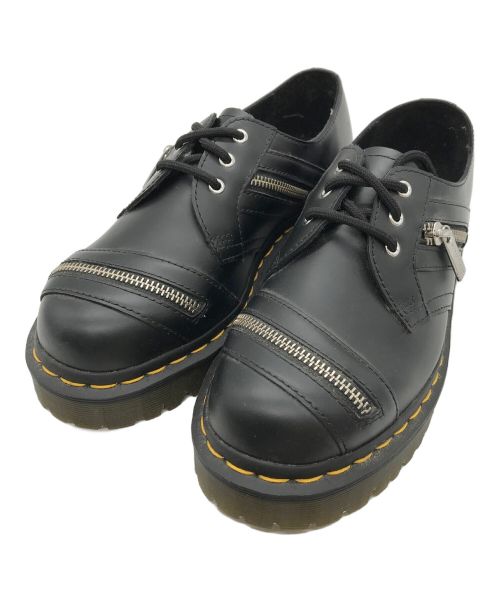 Dr.Martens（ドクターマーチン）Dr.Martens (ドクターマーチン) 1461 BEX ZIP SMOOTH/1461 ベックス　ジップ　スムーズ ブラック サイズ:UK5の古着・服飾アイテム