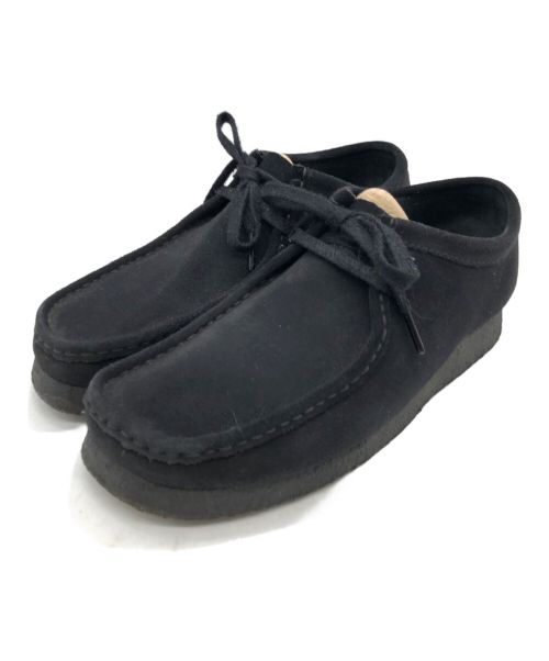 CLARKS（クラークス）CLARKS (クラークス) ワラビーブーツ ブラック サイズ:US 8 1/2の古着・服飾アイテム