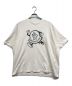 MONCLER（モンクレール）の古着「CREAM PRINTED T-SHIRT」｜ホワイト