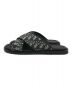 Christian Dior (クリスチャン ディオール) Alias Sandals ブラック サイズ:41.5：40000円