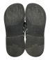 中古・古着 Christian Dior (クリスチャン ディオール) Alias Sandals ブラック サイズ:41.5：40000円