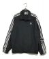 adidas（アディダス）の古着「LOCK UP TRACK TOP」｜ブラック