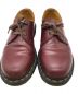 Dr.Martens (ドクターマーチン) 3ホールシューズ ボルドー サイズ:UK6：6000円