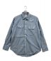 Engineered Garments（エンジニアド ガーメンツ）の古着「New Work Shirt」｜ブルー