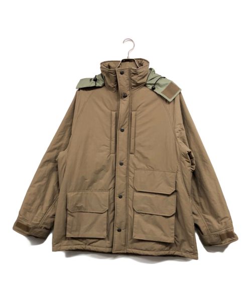 COLUMBIA BLACK LABEL（コロンビアブラックレーベル）COLUMBIA BLACK LABEL (コロンビアブラックレーベル) JOURNAL STANDARD (ジャーナルスタンダード) CREEK TO PEAK JACKET ブラウン サイズ:Mの古着・服飾アイテム