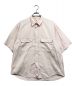 KAPTAIN SUNSHINE（キャプテンサンシャイン）の古着「SS Work Shirt」｜ピンク