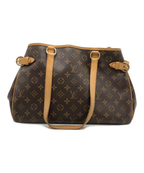 LOUIS VUITTON（ルイ ヴィトン）LOUIS VUITTON (ルイ ヴィトン) バティニョール・オリゾンタル ブラウンの古着・服飾アイテム