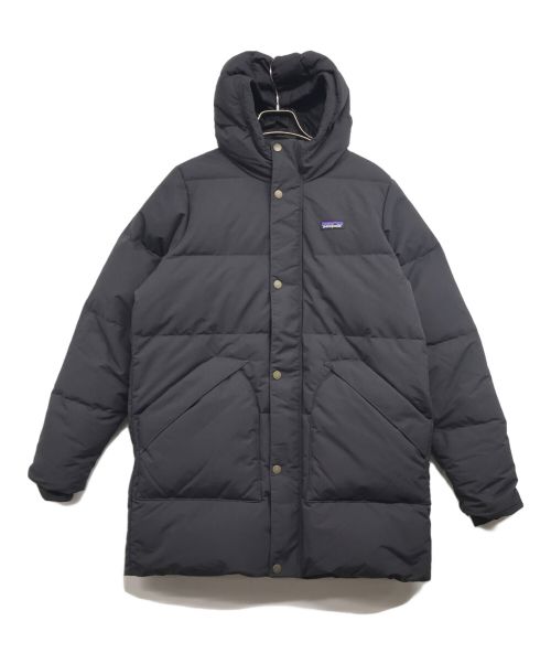 Patagonia（パタゴニア）Patagonia (パタゴニア) ダウンドリフト・パーカ ブラック サイズ:キッズXXLの古着・服飾アイテム