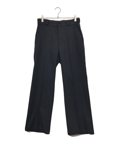 THE SHINZONE（ザ シンゾーン）THE SHINZONE (ザ シンゾーン) CENTER PRESS PANTS ブラック サイズ:38の古着・服飾アイテム