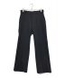 THE SHINZONE（ザ シンゾーン）の古着「CENTER PRESS PANTS」｜ブラック