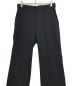 THE SHINZONE (ザ シンゾーン) CENTER PRESS PANTS ブラック サイズ:38：8000円