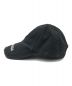 BALENCIAGA (バレンシアガ) LOGO VISOR CAP ブラック サイズ:S：30000円