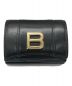 BALENCIAGA（バレンシアガ）の古着「HOURGLASS mini wallet」｜ブラック