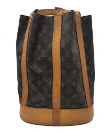 LOUIS VUITTON（ルイ ヴィトン）の古着「ランドネPM」｜ブラウン