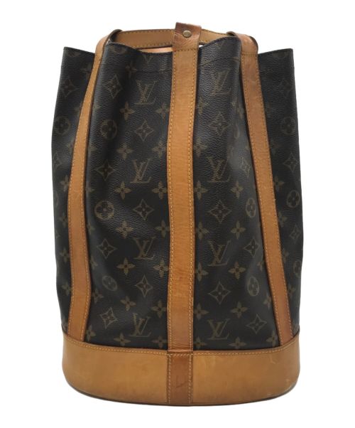 LOUIS VUITTON（ルイ ヴィトン）LOUIS VUITTON (ルイ ヴィトン) ランドネPM ブラウンの古着・服飾アイテム