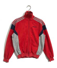 adidas（アディダス）の古着「トラックジャケット」｜レッド