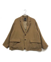 DAIWA PIER39（ダイワ ピア39）の古着「TECH STRETCH 2B JACKET CORDUROY」｜ブラウン