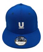 New Era×UNDERCOVERニューエラ×アンダーカバー）の古着「キャップ」｜ブルー