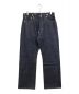 TCB jeans（ティーシービー ジーンズ）の古着「シンチバックボタンフライデニムパンツ」｜インディゴ