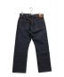 TCB jeans (ティーシービー ジーンズ) シンチバックボタンフライデニムパンツ インディゴ サイズ:34：16000円