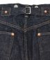 中古・古着 TCB jeans (ティーシービー ジーンズ) シンチバックボタンフライデニムパンツ インディゴ サイズ:34：16000円