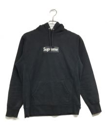 SUPREME（シュプリーム）の古着「Box Logo Hooded Pullover」｜ブラック