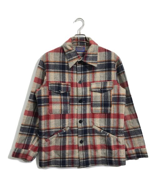 PENDLETON（ペンドルトン）PENDLETON (ペンドルトン) マッキーノジャケット グレー サイズ:Ｍの古着・服飾アイテム