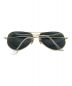 RAY-BAN (レイバン) AVIATOR CLASSIC ブラック：6000円