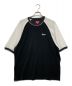 SUPREME（シュプリーム）の古着「Terry Raglan S/S Top」｜ブラック